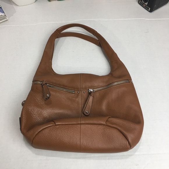 Tignanello Leather Shoulder purse - Picture 4 of 11